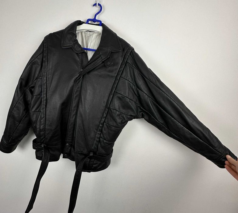 Kurtka skórzana męska Jagnięca skóra bomber Avant Garde r. L