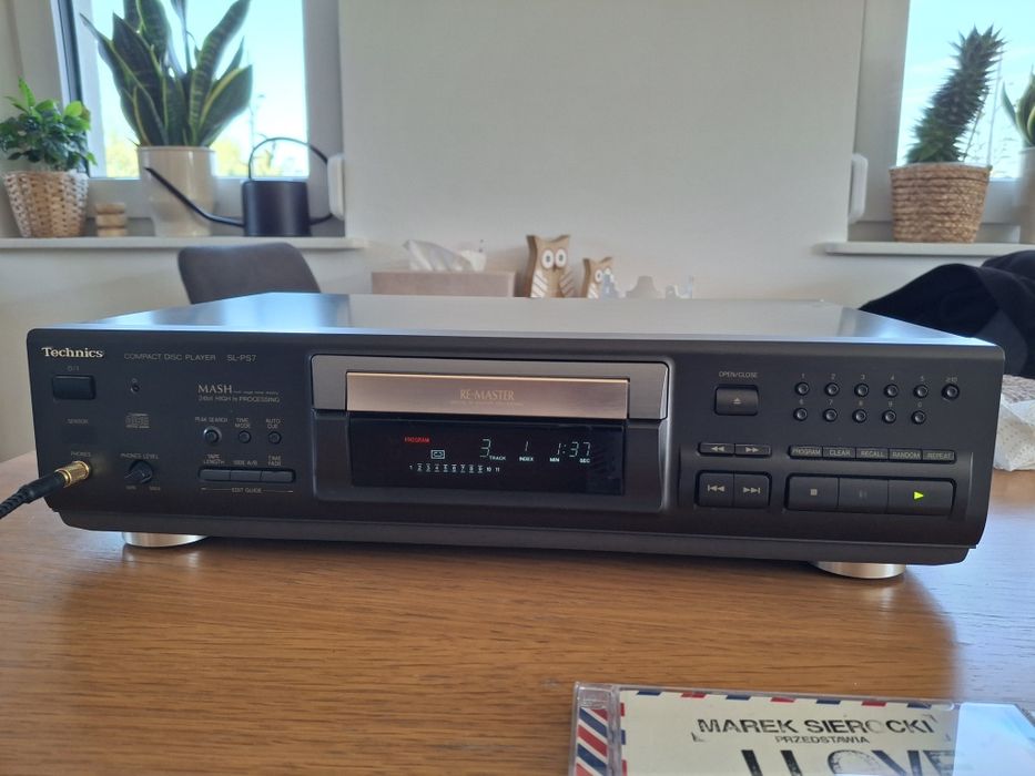 Technics CD SL-PS7