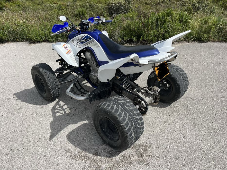 Moto 4 Yamaha YFM 700r ESPECIAL EDITION 2008