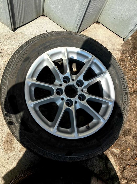 Jantes 16 BMW furação 5x120  Serie 1 /3 F20/F30