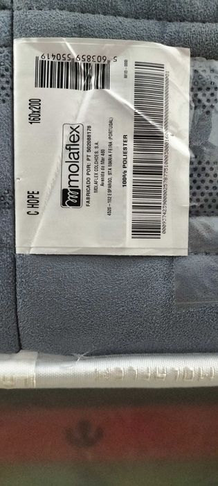 Colchoes casal Molaflex 160x200