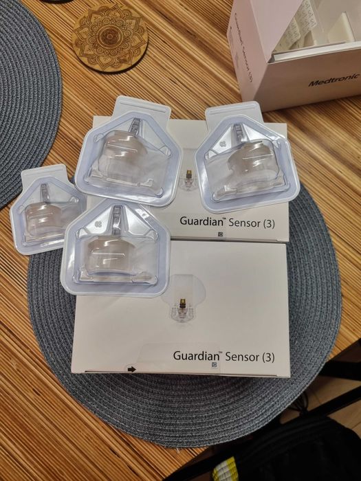 Medtronic Guardian Sensor 3 Nowe Tanio na szt