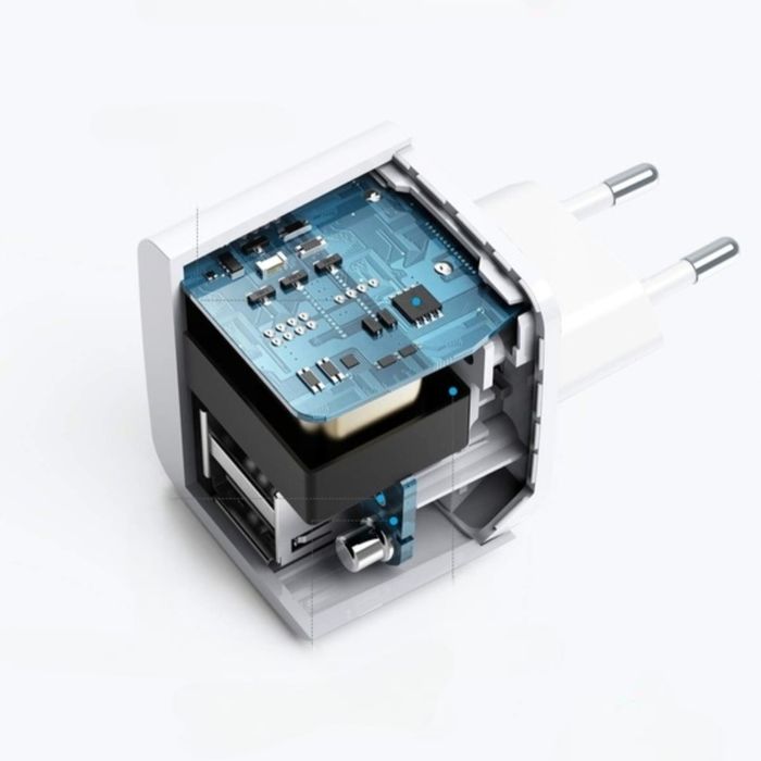 ANKER MINI Ładowarka Sieciowa Uniwersalna USB 2w1