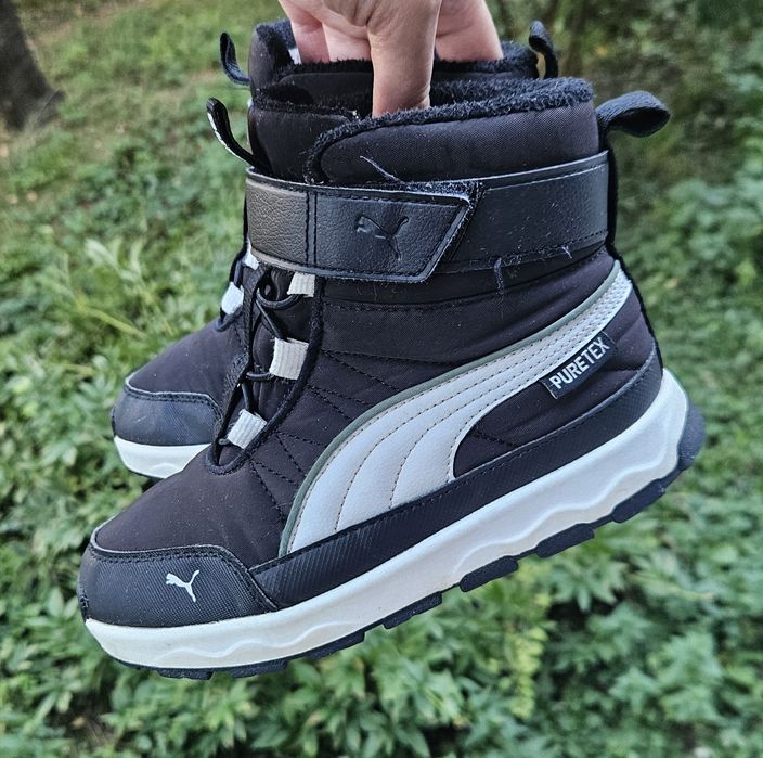 б/у Puma зимові дутіки сноубути 32р