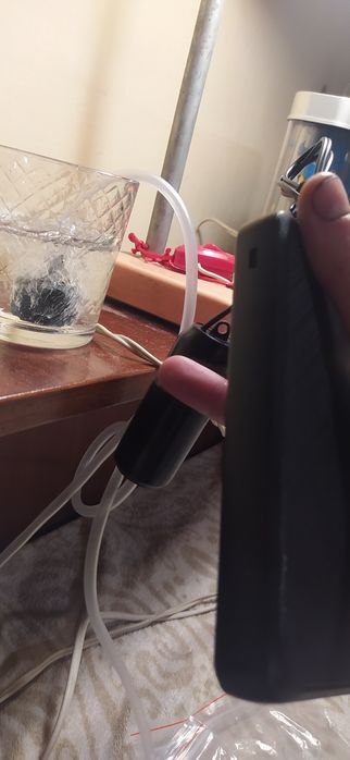 Міні аератор компресор для акваріуму юсб USB