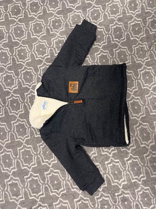 Утеплена кофта 74