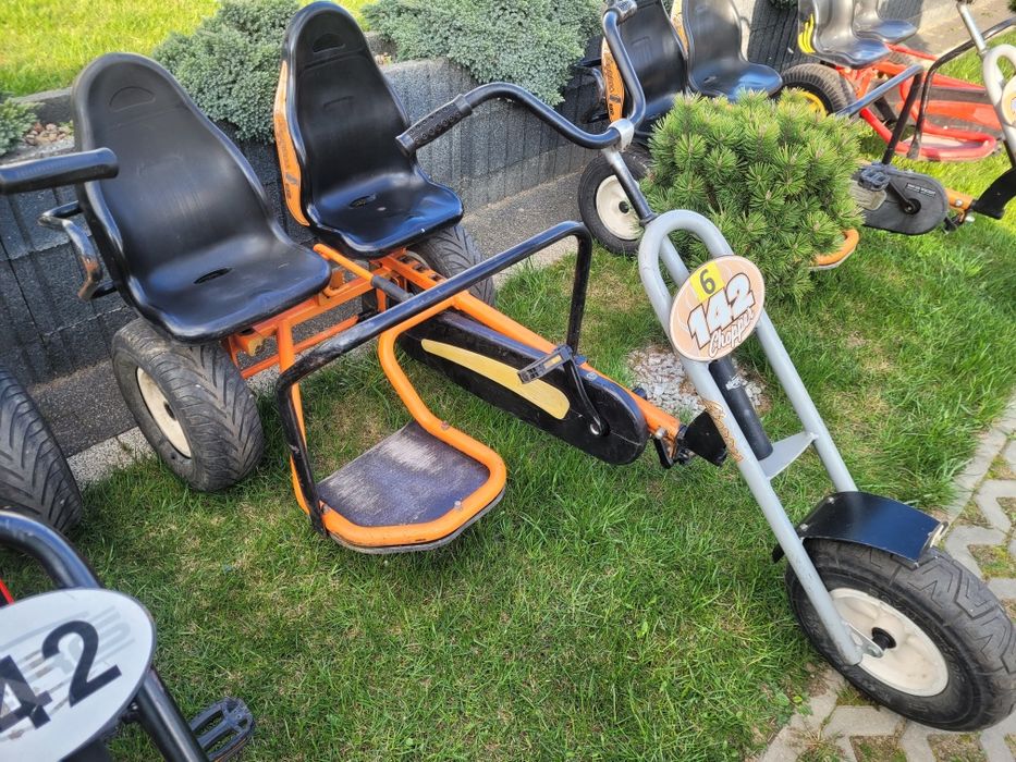 Gokart, gokard Berg 2 osobowy, Sun-set lub Chopper - Gryfice (Gokarty)