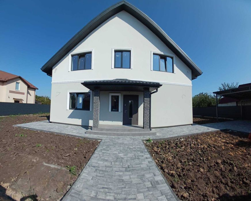 Продаж будинку с. Нове заг.пл. 188м.кв. 5 кімнат 6 соток