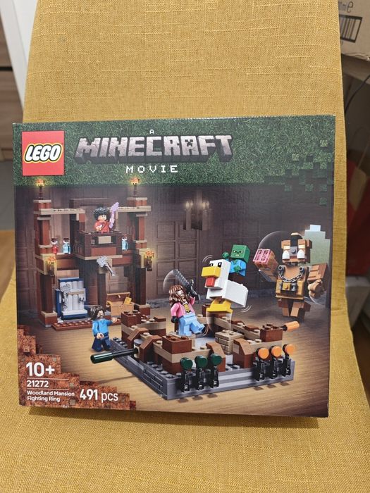 Lego Minecraft Movie 21272