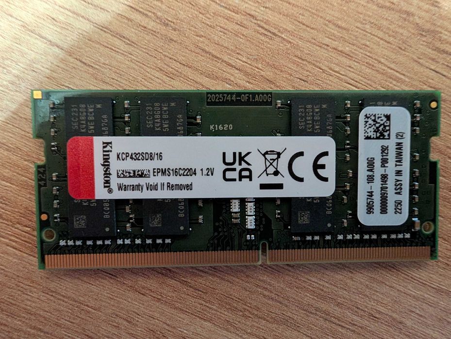 Оперативная память для нотбука DDR4