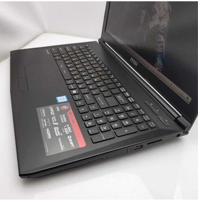 Игровой msi gl62