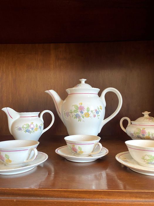 Serviço de café Vista Alegre para 5 pessoas