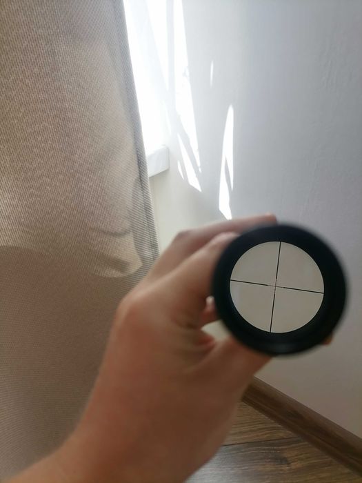 Новий оптичний приціл мінік CVL 3-9x40 compact.