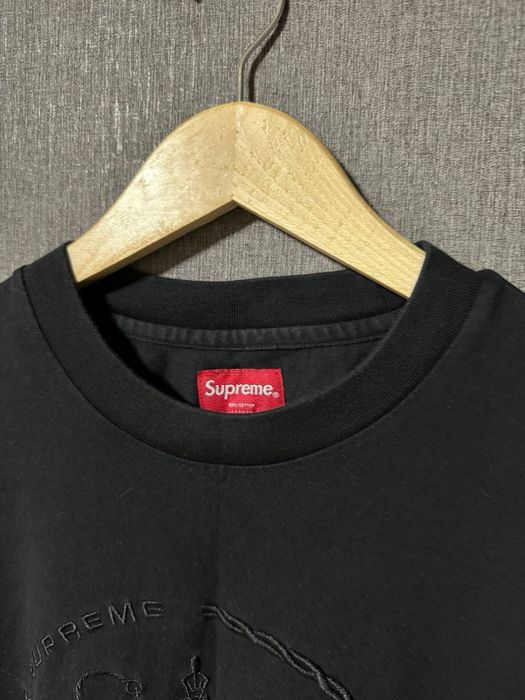 Оригінальний лонгслів Supreme