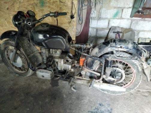 Мотор дніпро  мт