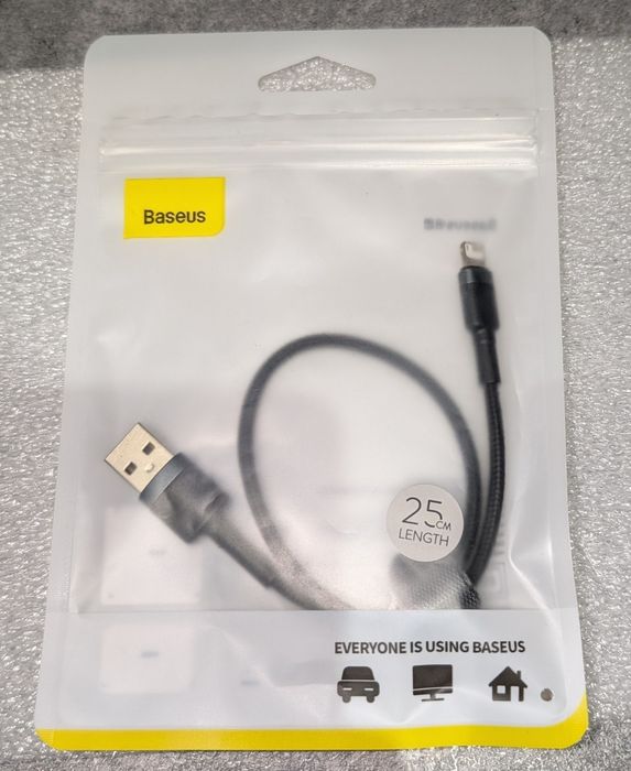 Кабель Baseus Ugreen Blitzwolf type-c lightning micro USB
