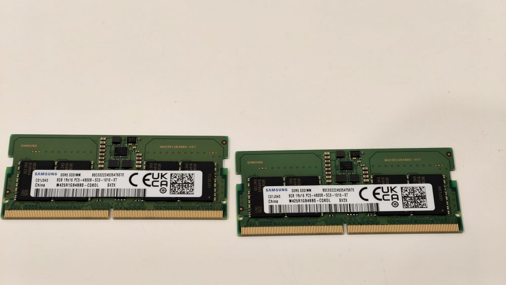 Sprzedam pamięć RAM 16gb so-dimm ddr5