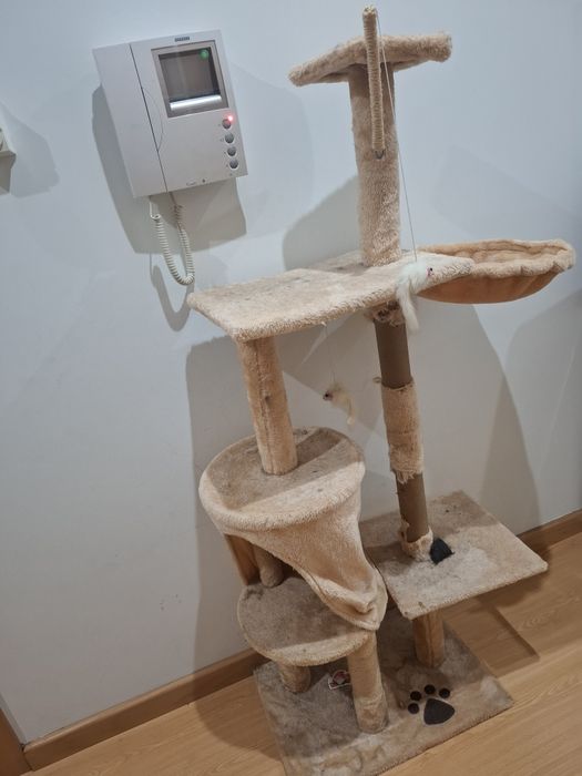 Arranhador para gatos