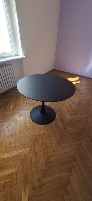Stolik metalowy czarny
