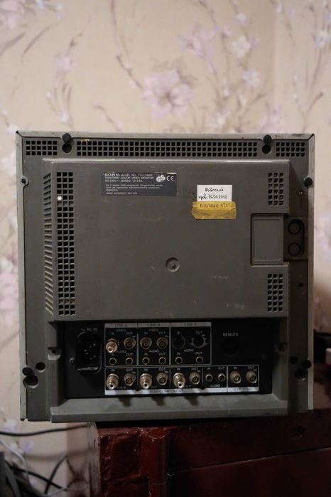 Професійний монітор Sony PVM-1454QM