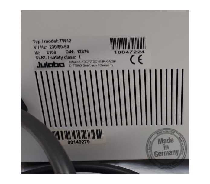 Banho de Água c/ Temperatura Controlada | JULABO® TW12 [20 > 99,9ºC]
