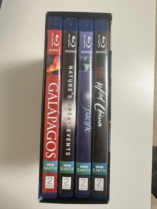 BBC Natural History Blu Ray zestaw