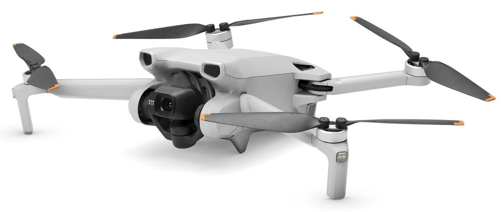 Dron DJI Mini 3 4K HDR GPS Wi-Fi + kontroler DJI RC