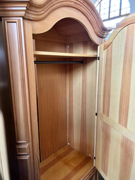 Szafa sosnowa 1-drzwiowa