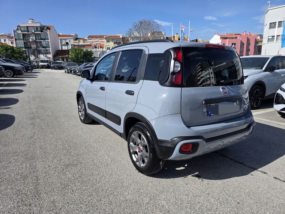Fiat Panda Cross Híbrido