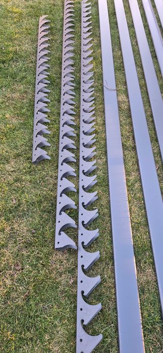 Lamele Aluminiowe Antracyt