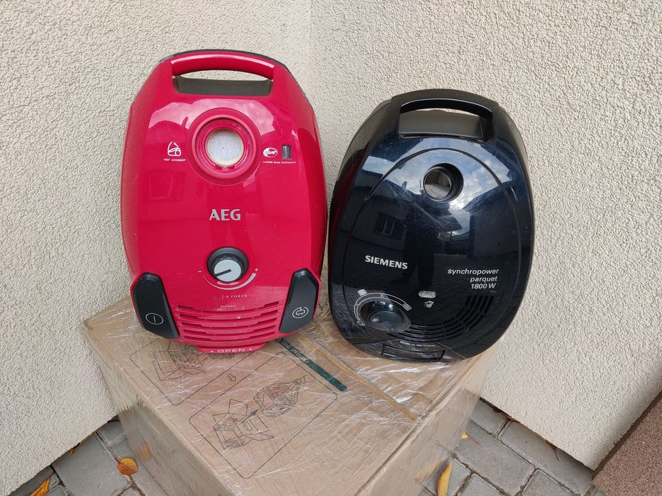 Пилесос з Німеччини