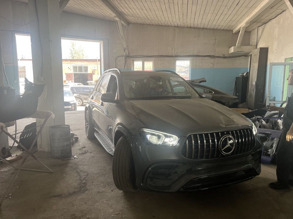Комплект обвеса 63 AMG Mercedes GLE W167