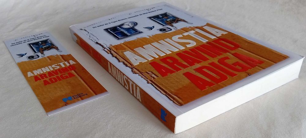 Livro Amnistia de Aravind Adiga [Portes Grátis]