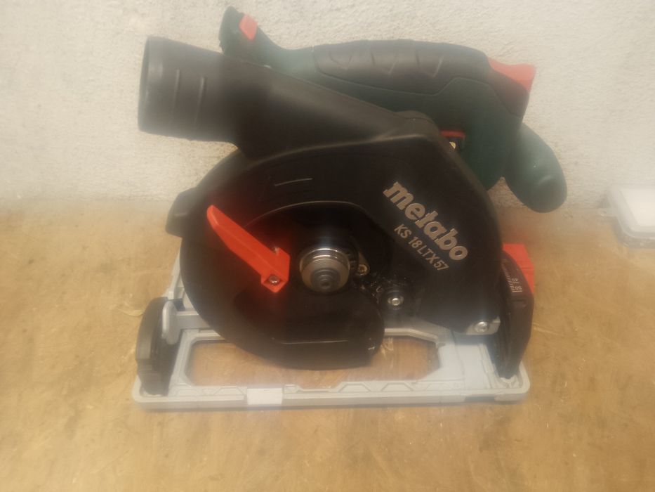 Pilarka akumulatorowa Metabo KS 18LTX 57