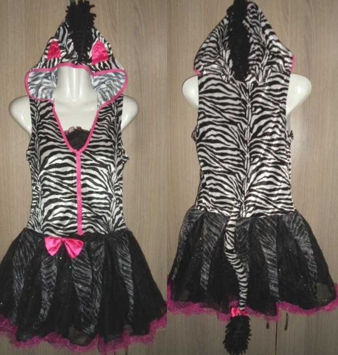 карнавальный Зебра Мушкетер Пират Викинг размер M/L/XL