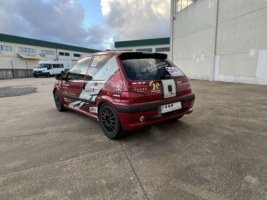 Peugeot 106 Gti Track Day