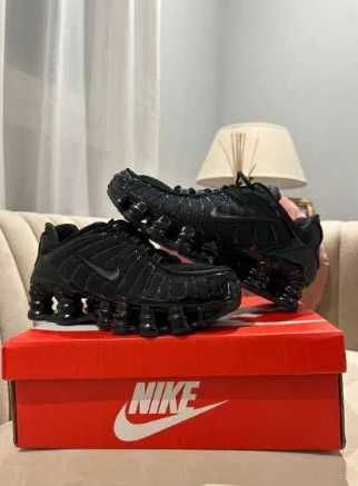 Buty meskie Nike_Shox_TL czarny buty sportowe R.43