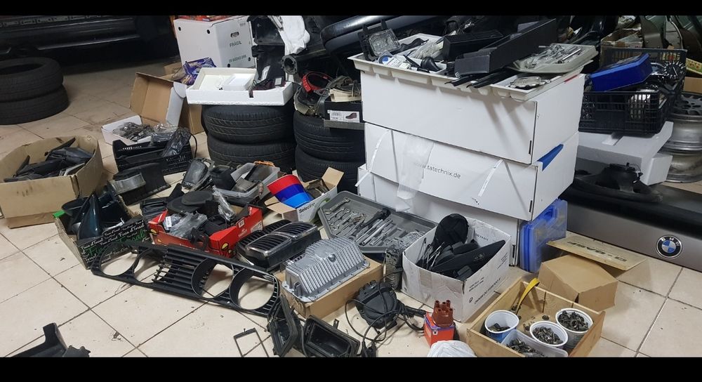 Carretos reparação quadrante BMW E30