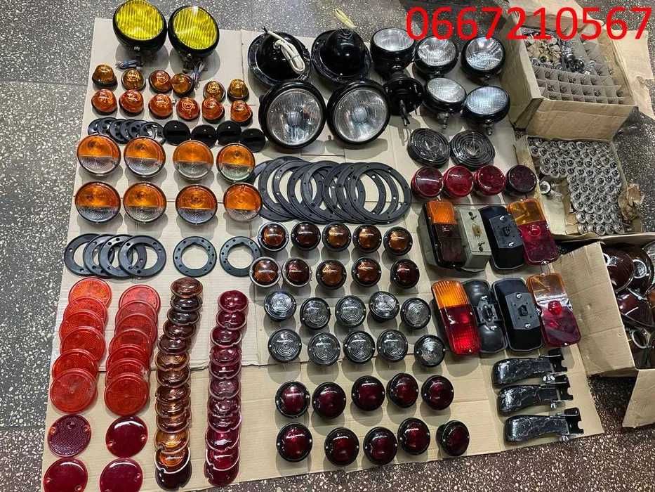 Фари, фонарі, підсвітка Зіл, Газ 53, Газ 66, Газ 3307, Уаз, Волга, Газ 21, Газ 24, Газ 52