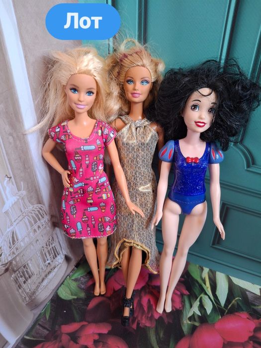 лоти з барбі по гарним цінам