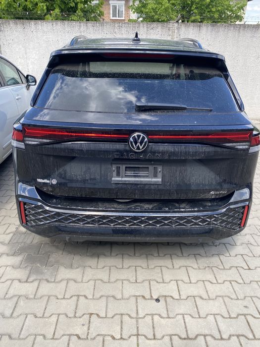 Vw Tiguan 57n usa 2025 571 криша дверка панорама дах крило четверть