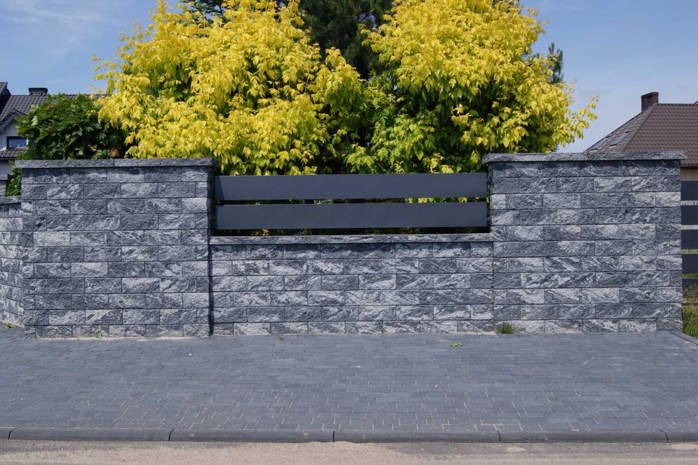 Bloczki ogrodzeniowe, bloczki łupane, Kost-Bet Muro