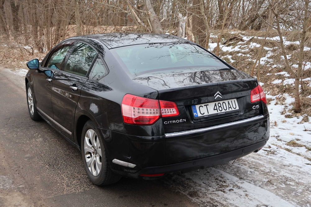 Citroen C5 X7 2.0 z gazem