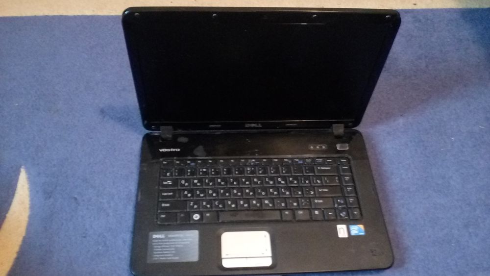 Ноутбук Dell бу Dell Модель: PP37L.