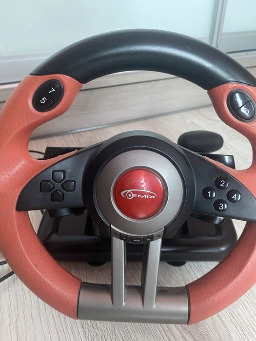 Игровой руль Gemix для ПК