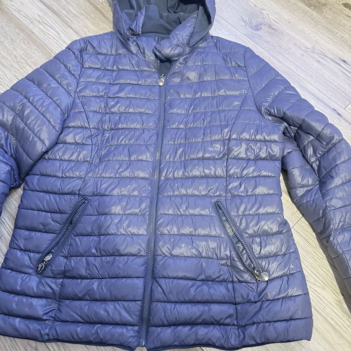 Kurtka damska L granatowa