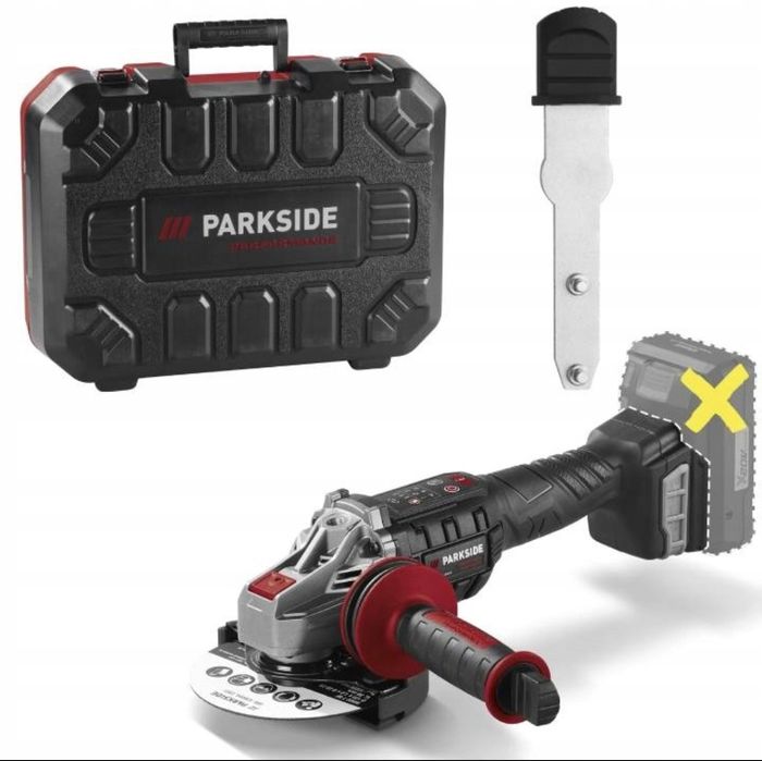 Nowa szlifierka kątowa PARKSIDE PWSAP 20-Li F6 20v PERFORMANCE