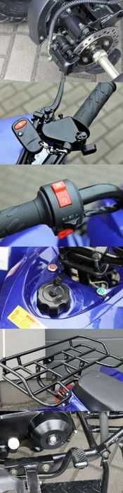 KXD Spider 125 ! XXL ! AUTOMAT ! Duże Koła 8 - PILOT- Bagażnik- Raty