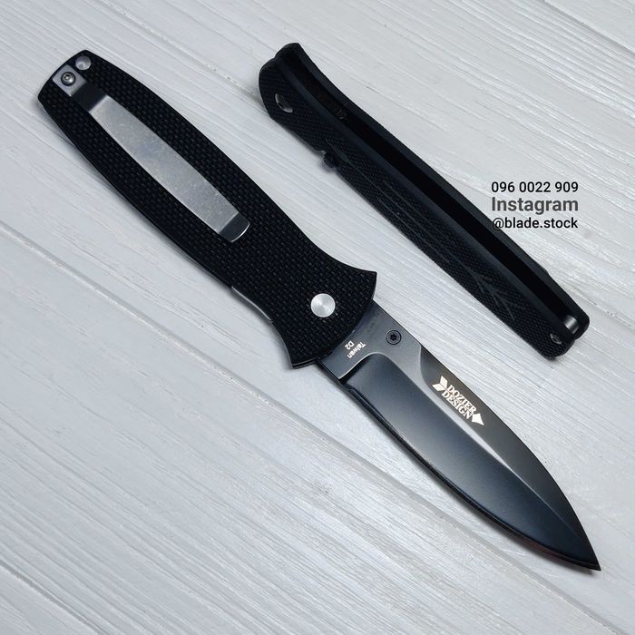Уцінка! Складной нож Ontario Dozier Arrow сталь D2 (RAT) EDC легкий