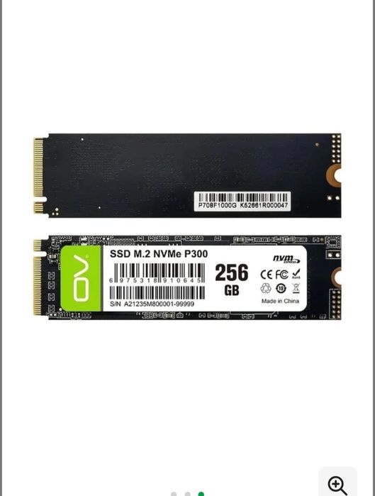 SSD диск m2 nvme 256GB , Kingston A400 240GB